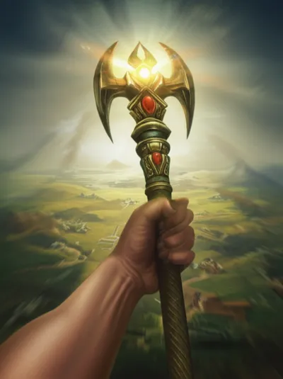 Illustration wield - Image 1