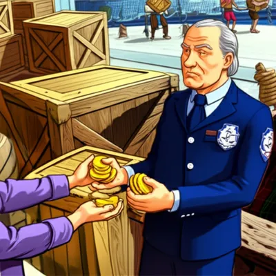 Illustration customs - Image 1