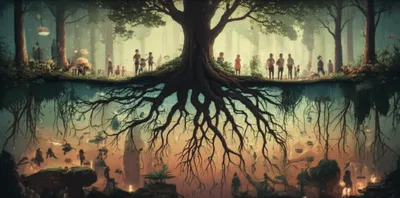 Illustration deeper - Image 1