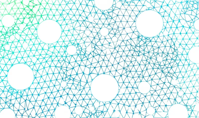 Ilustración visual de la palabra "complex" - Complejo, red