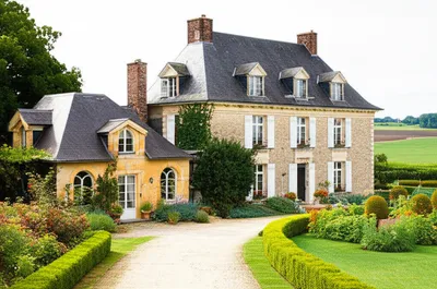 Illustration manoirs - Image 1