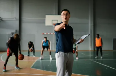 Illustration coacher