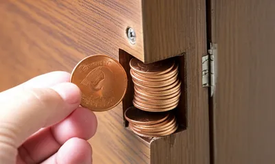 Illustration pennies - Image 1