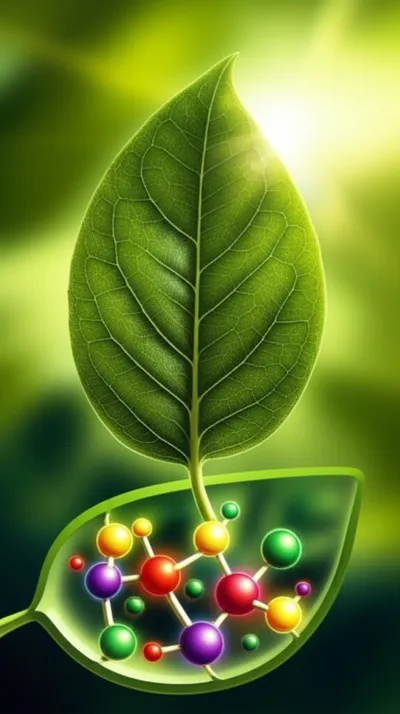 Illustration biochemicals