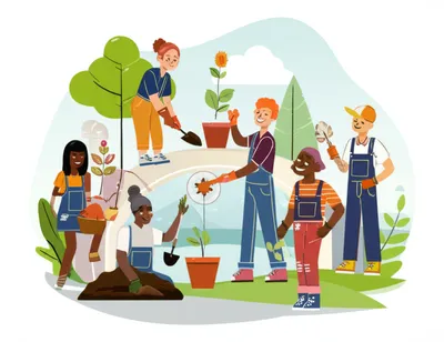 Illustration citizen - Image 1