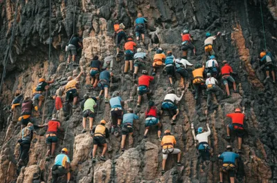 Illustration swarming - Image 1