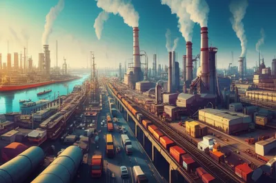 Hình ảnh minh họa industrial - Ảnh 1