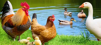 Illustration fowl - Image 1