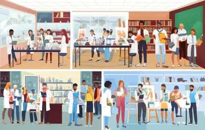 Illustration college - Image 1