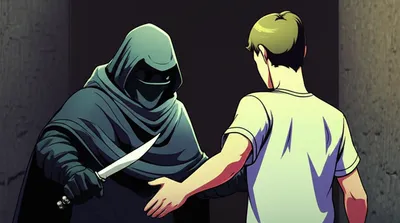 Illustration treachery - Image 1