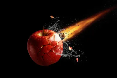 Illustration impacted