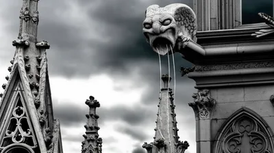 Illustration gargoyles - Image 1