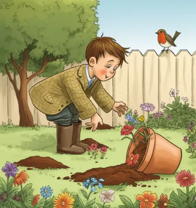 Illustration fossick - Image 1