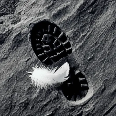 Illustration whit - Image 1