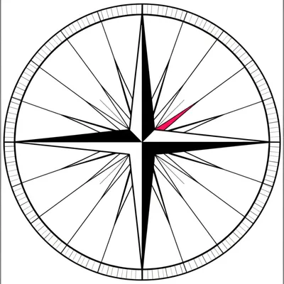 Illustration rhumb - Image 1