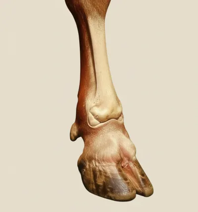 Illustration gamba - Image 1