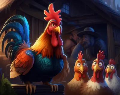 Illustration rooster - Image 1