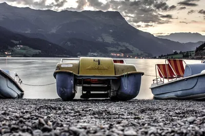 Illustration paddleboat - Image 2