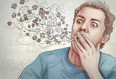 Illustration blurted