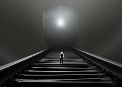 Illustration railroaded - Image 1