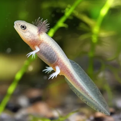 Illustration tadpoles
