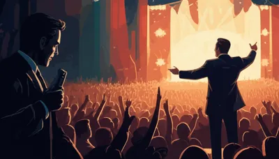 Illustration assassinated