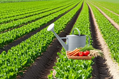 Illustration farmer - Image 1