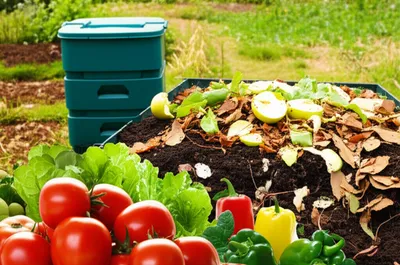 Illustration composted