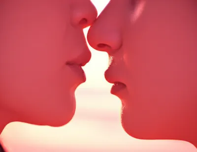 Illustration smooch - Image 1