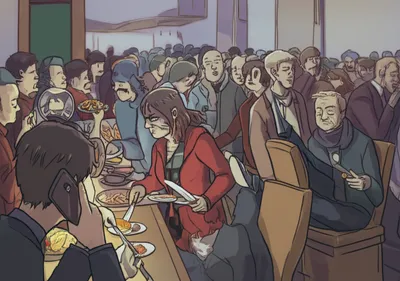 Illustration rude - Image 1