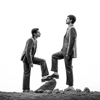 Illustration peering - Image 1