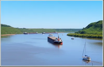 Illustration thoroughfares - Image 1