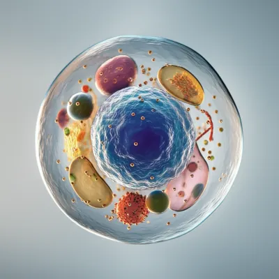 Illustration unicellular