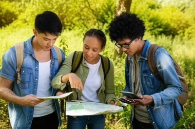 Illustration hunting - Image 1