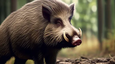 Illustration boars - Image 1