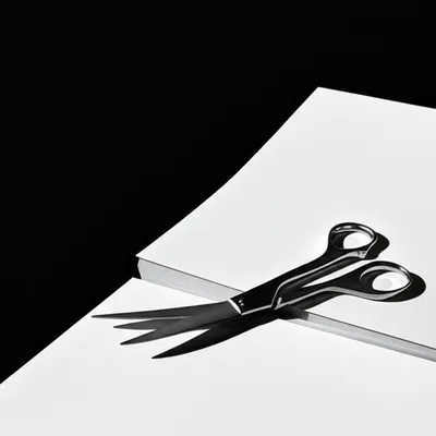 Illustration scissored