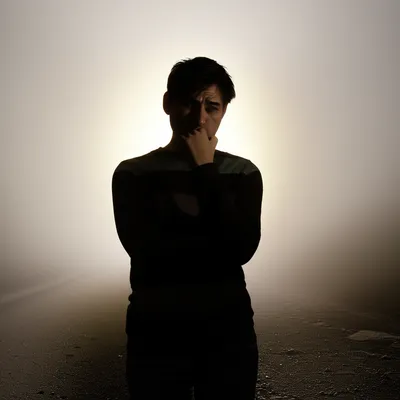 Illustration doubting - Image 1