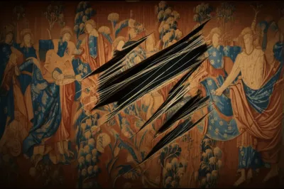 Illustration distrain - Image 1