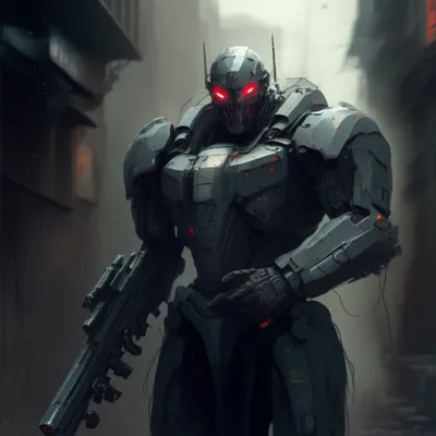 Illustration mech - Image 1