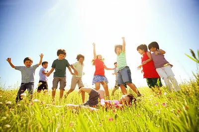 Illustration romping - Image 1