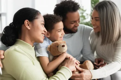 Illustration adopt - Image 1