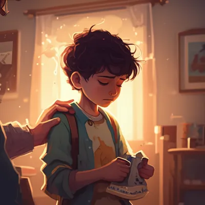 Illustration reproach