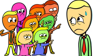 Illustration ridiculing - Image 1