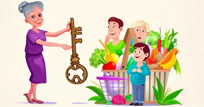 Illustration voucher - Image 1