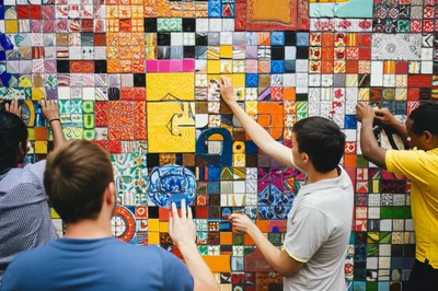 Illustration constructing