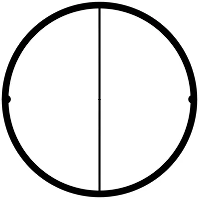 Illustration diameters