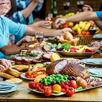 Illustration repast - Image 1