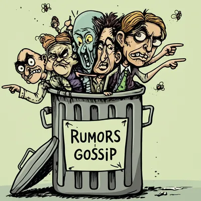 Illustration scurrilous - Image 1