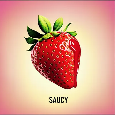 Illustration saucy - Image 1