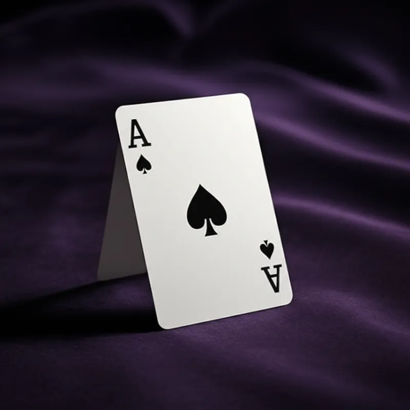 单词"cards"的视觉插图 - 扑克牌，纸牌
